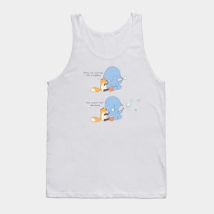 Colorful Bubbles Tank Top